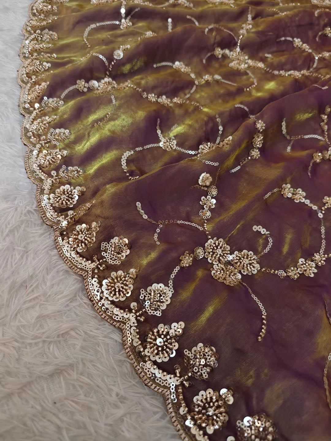 YNF Wholesale Space Silk Party Wear Silk Sarees  | Surat Manufacturer