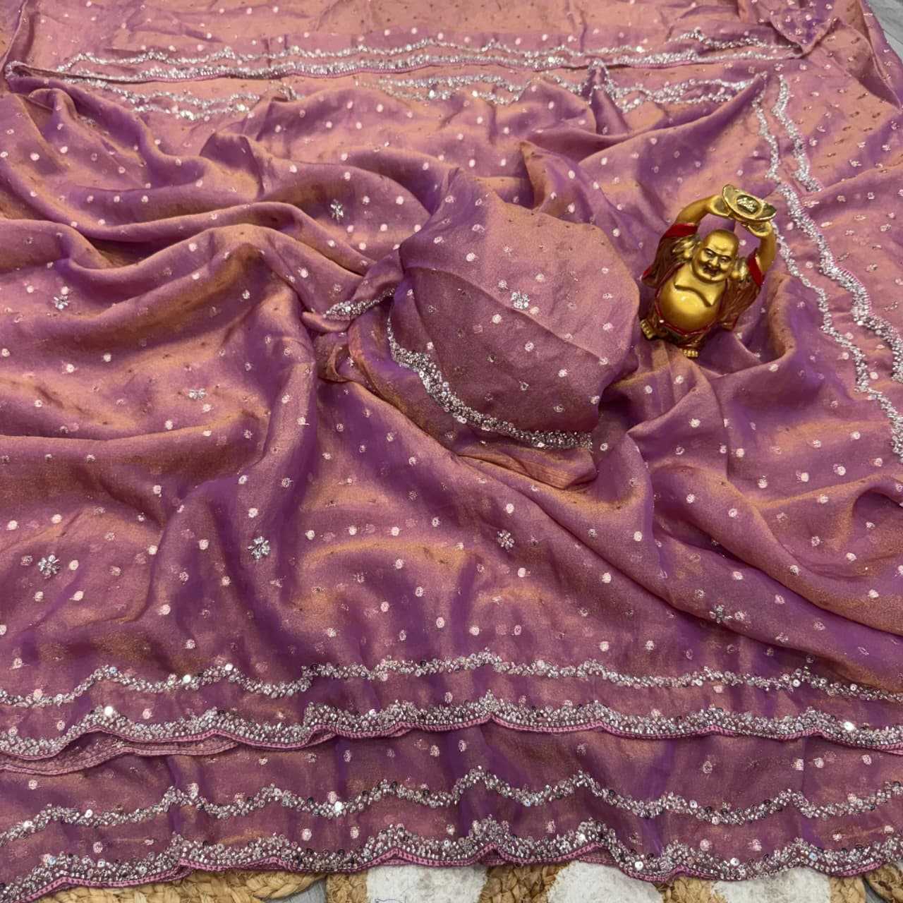 YNF Wholesale Pure Silk Party Wear Silk Sarees  | Surat Manufacturer