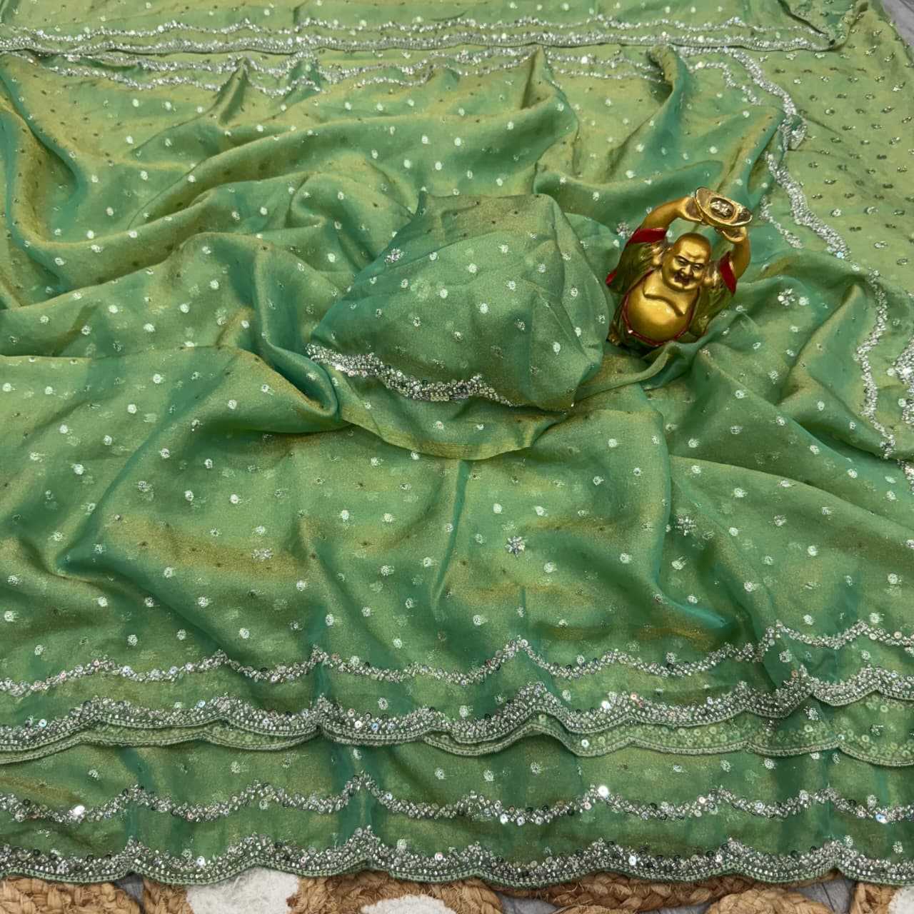 YNF Wholesale Pure Silk Party Wear Silk Sarees  | Surat Manufacturer