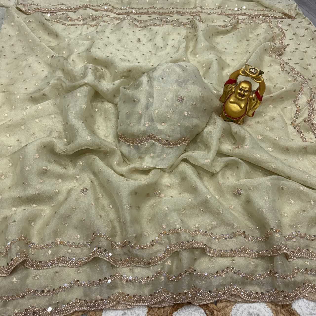 YNF Wholesale Pure Silk Party Wear Silk Sarees  | Surat Manufacturer