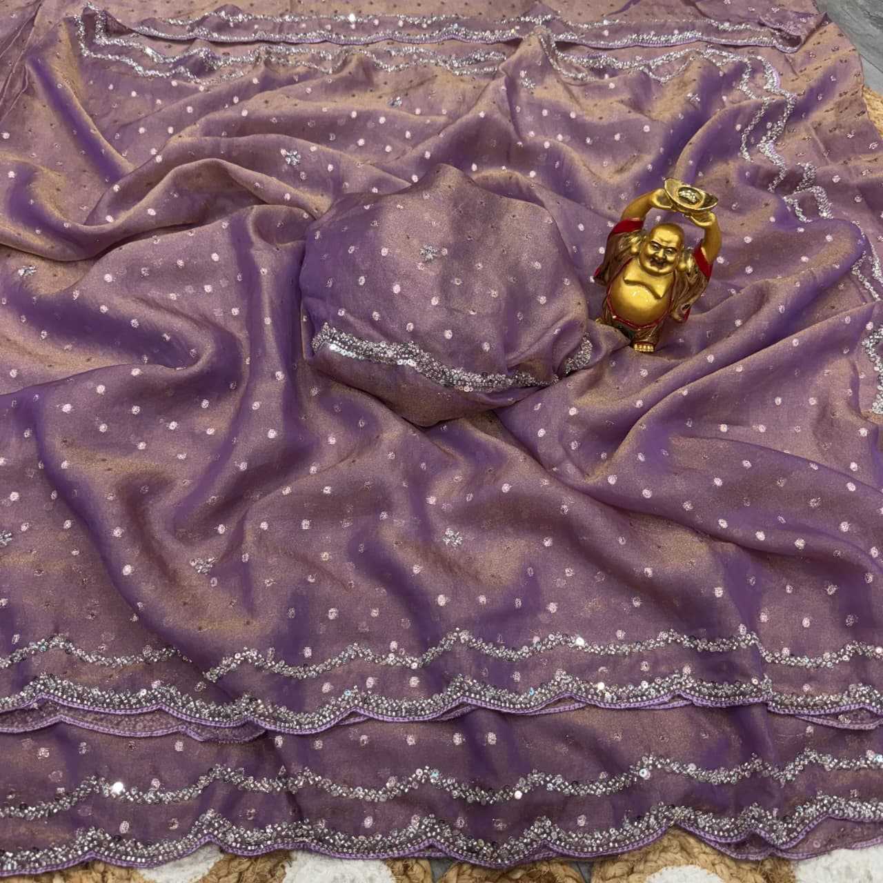 YNF Wholesale Pure Silk Party Wear Silk Sarees  | Surat Manufacturer