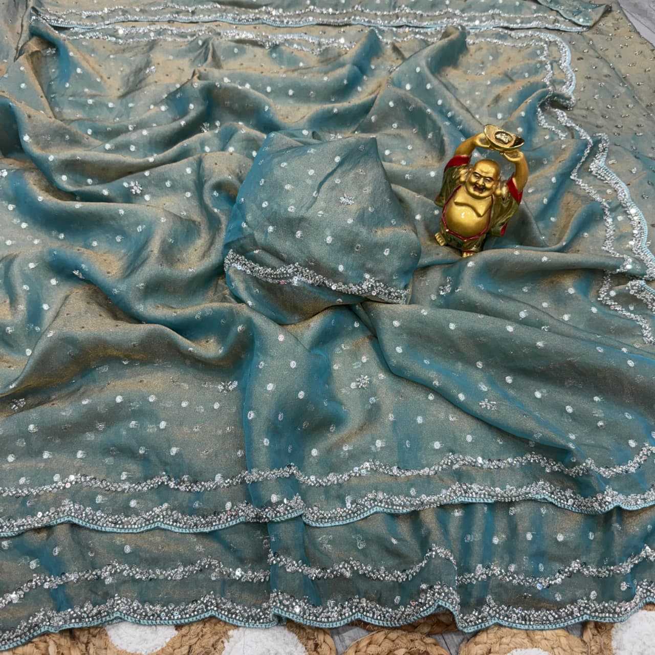 YNF Wholesale Pure Silk Party Wear Silk Sarees  | Surat Manufacturer