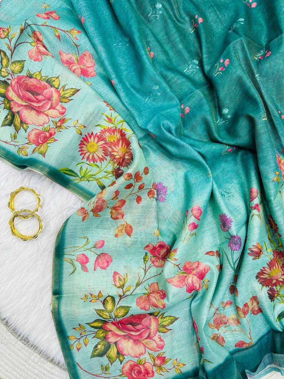 YNF Wholesale Linen Designer Sarees KESH488 Aadhyaani | Surat Manufacturer