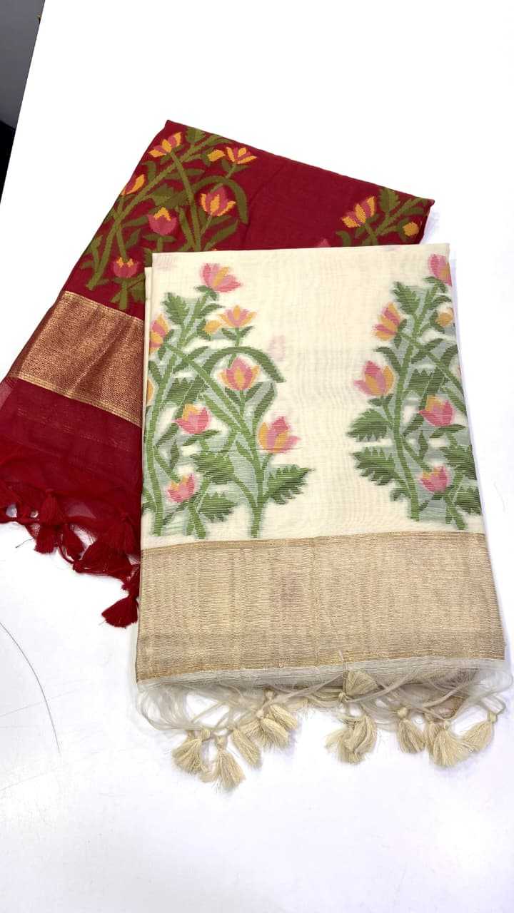 YNF Wholesale Cotton Designer Sarees KESH488 Aakshika | Surat Manufacturer