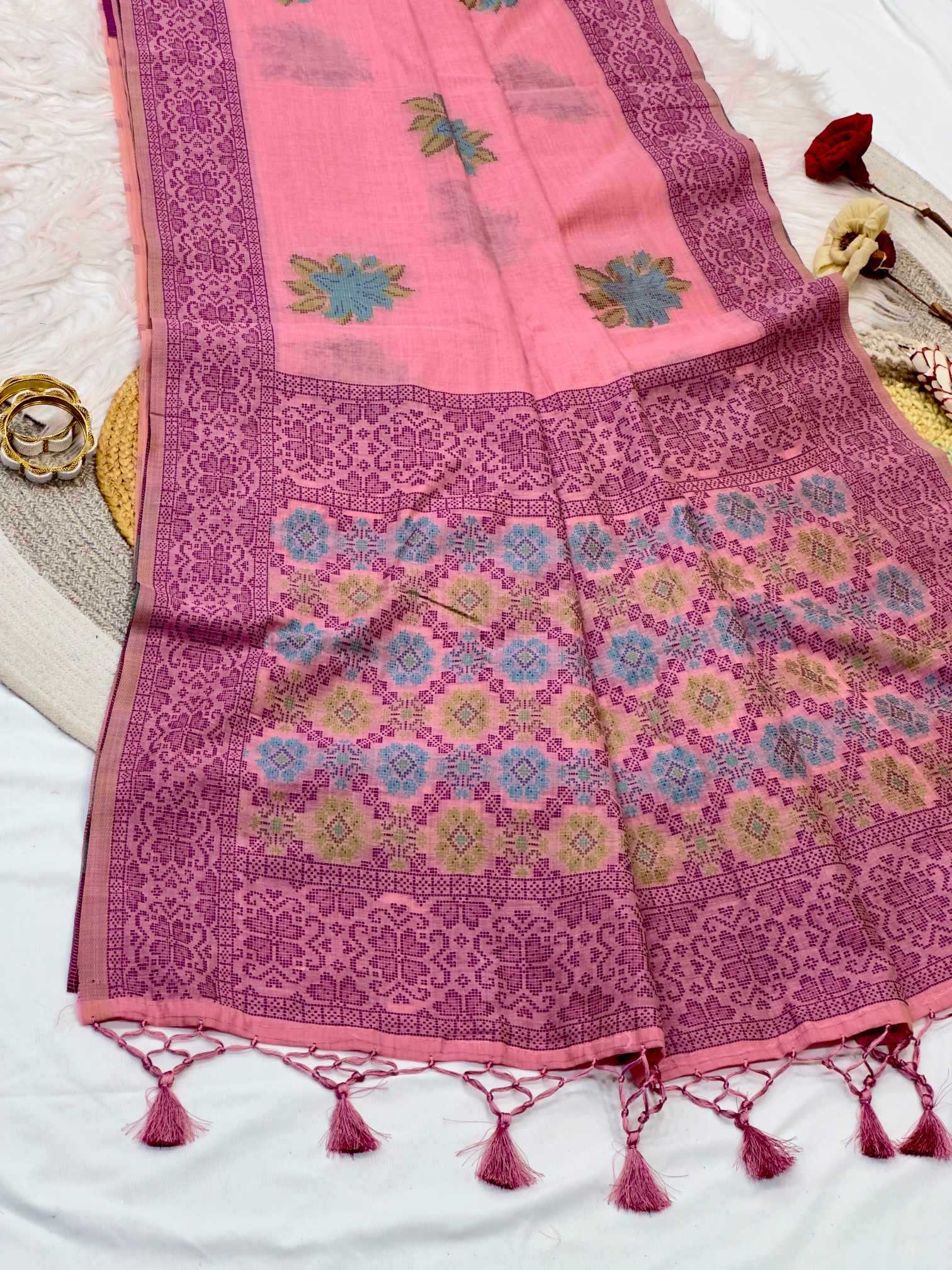 YNF Wholesale Cotton Traditional Sarees KESH488 Aaral | Surat Manufacturer