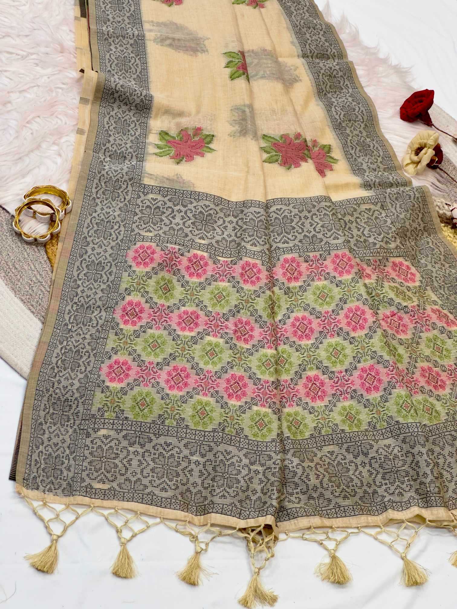 YNF Wholesale Cotton Traditional Sarees KESH488 Aaral | Surat Manufacturer