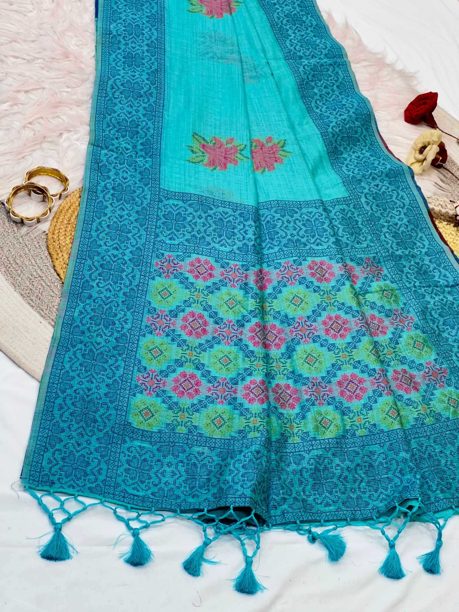 YNF Wholesale Cotton Traditional Sarees KESH488 Aaral | Surat Manufacturer