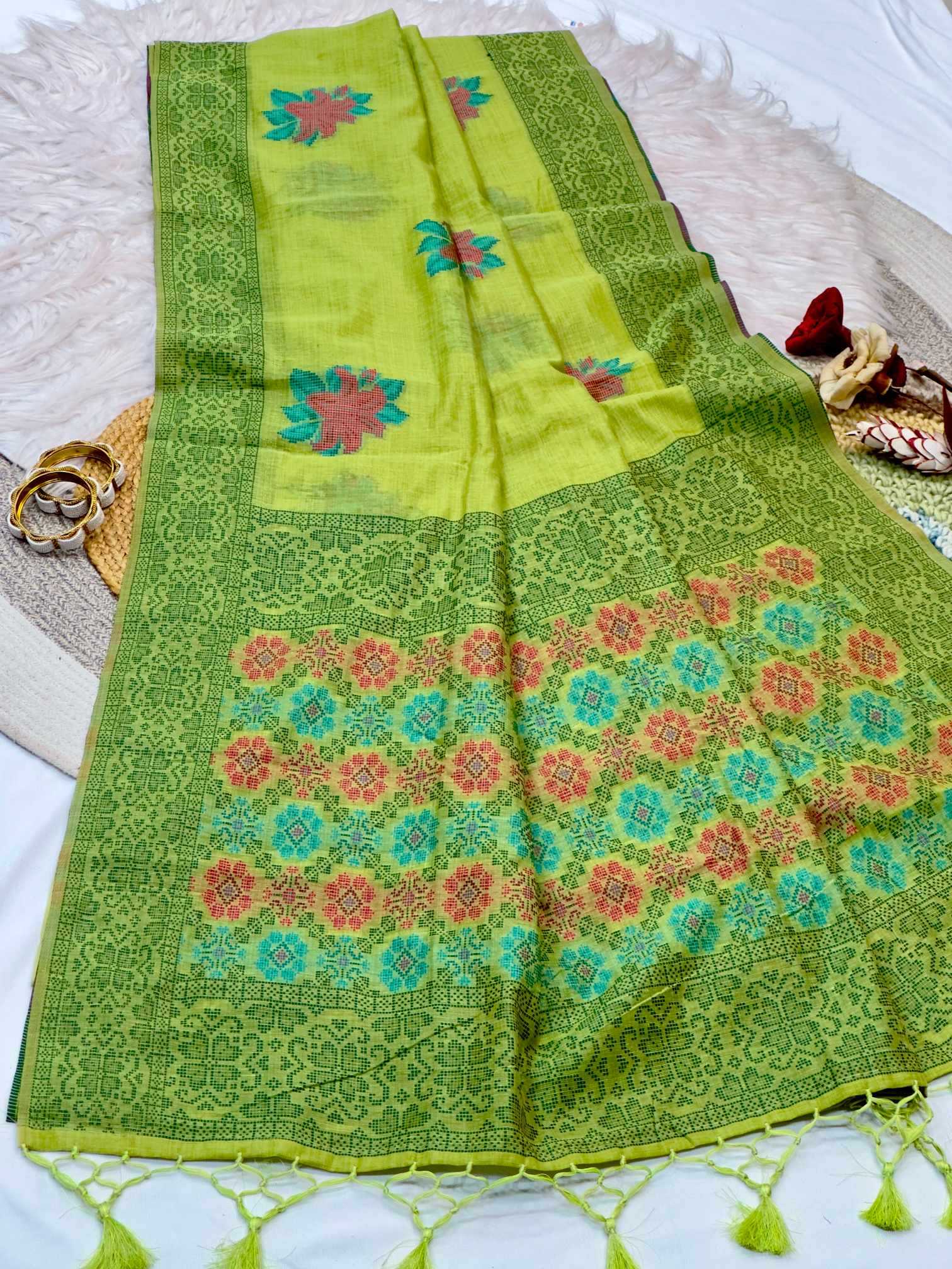 YNF Wholesale Cotton Traditional Sarees KESH488 Aaral | Surat Manufacturer