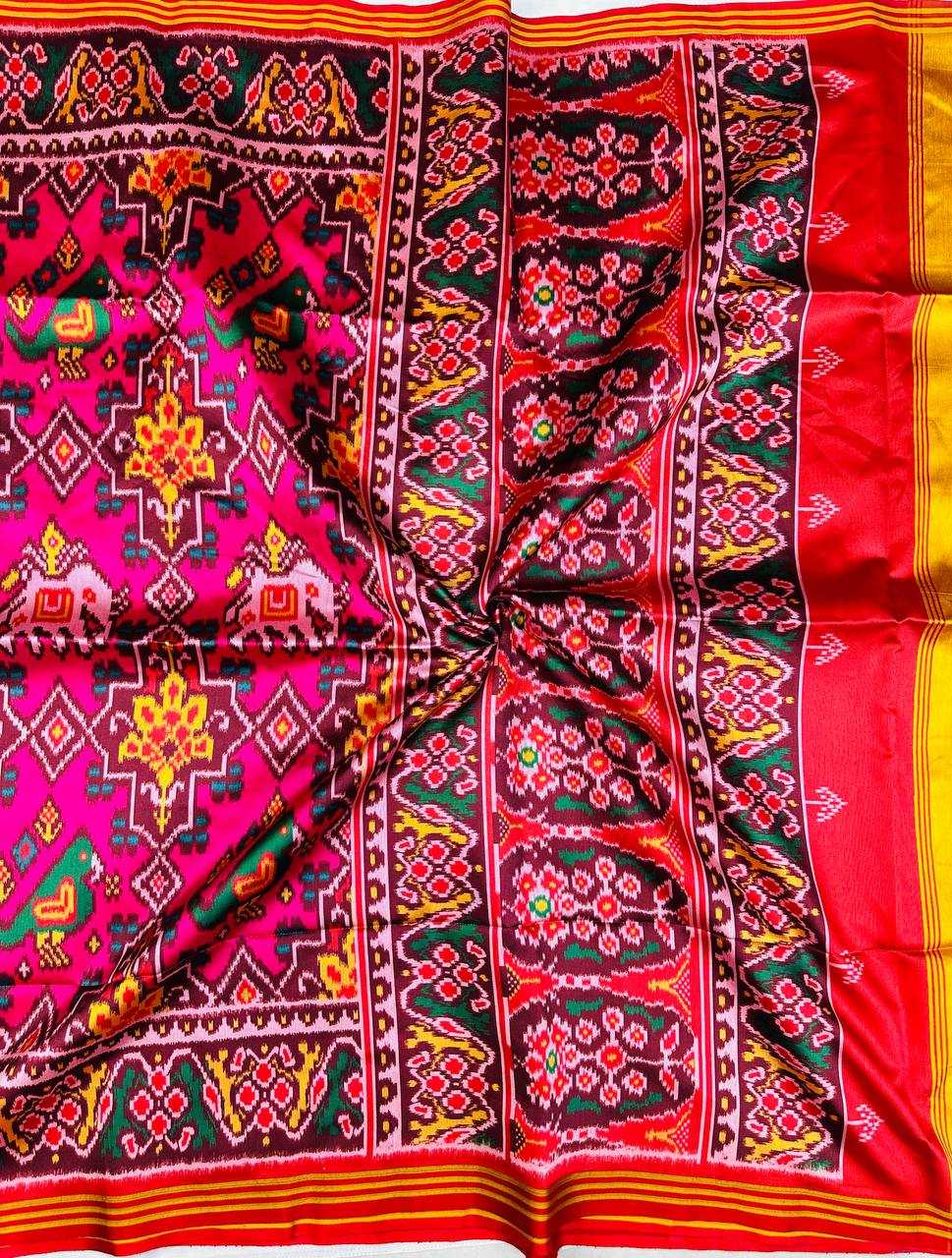 YNF Wholesale Patola Silk Designer Sarees  | Surat Manufacturer