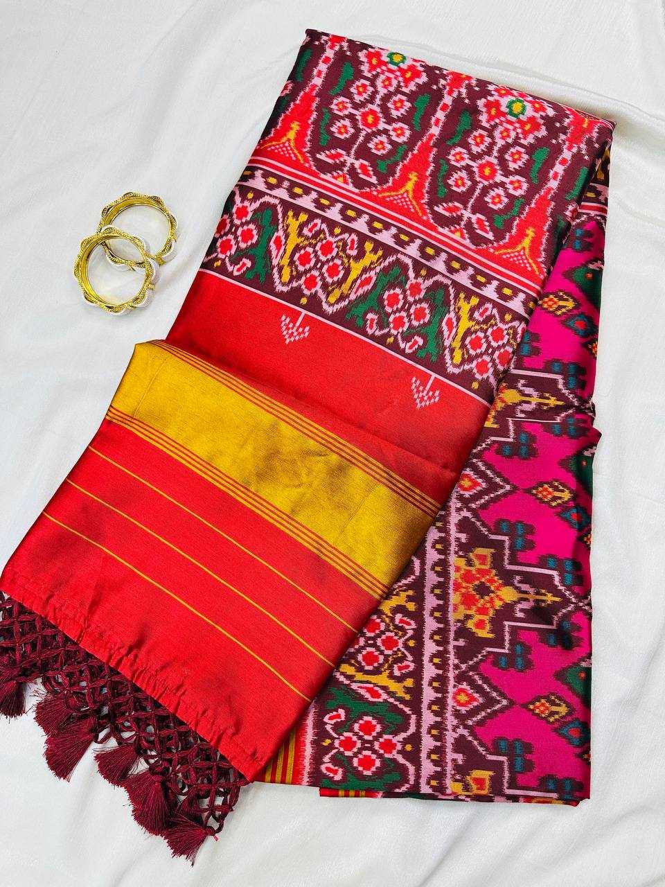 YNF Wholesale Patola Silk Designer Sarees  | Surat Manufacturer