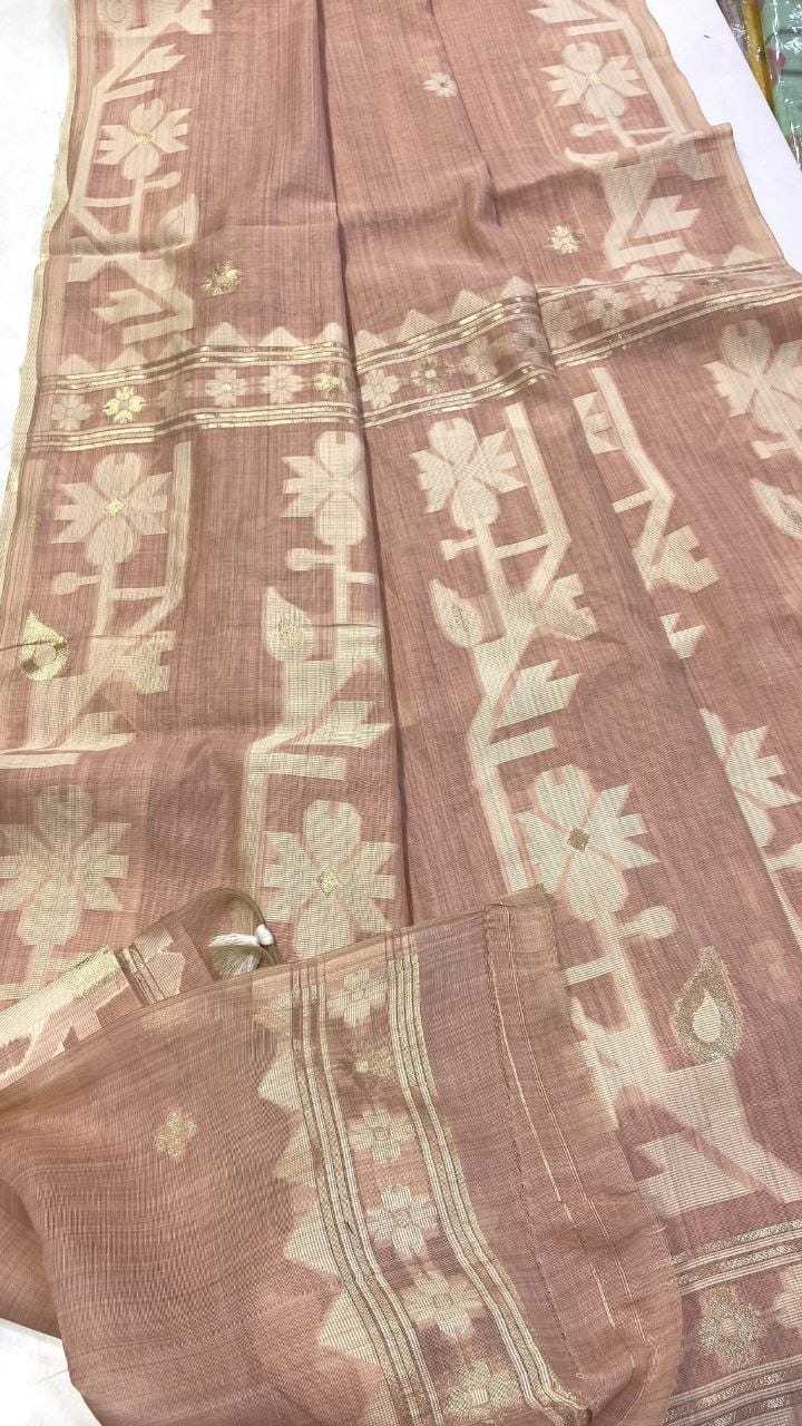 YNF Wholesale Soft Jamdani Party Wear Sarees  | Surat Manufacturer