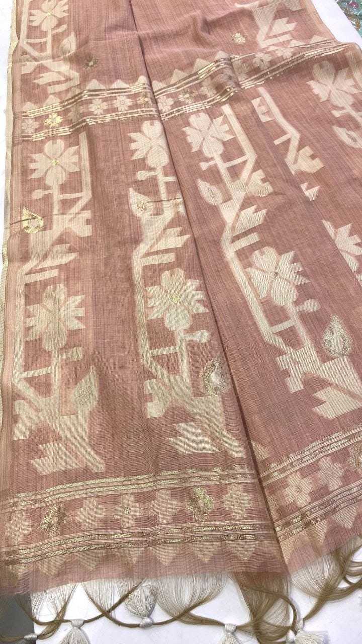 YNF Wholesale Soft Jamdani Party Wear Sarees  | Surat Manufacturer