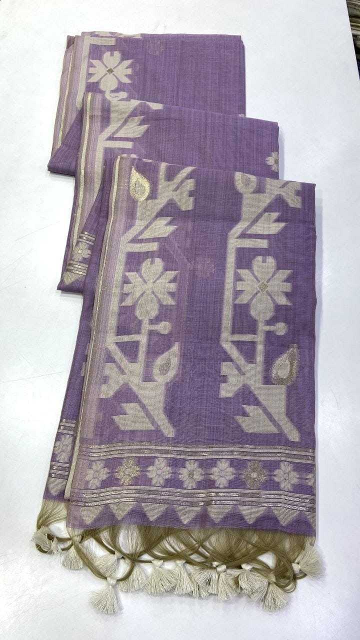 YNF Wholesale Soft Jamdani Party Wear Sarees  | Surat Manufacturer