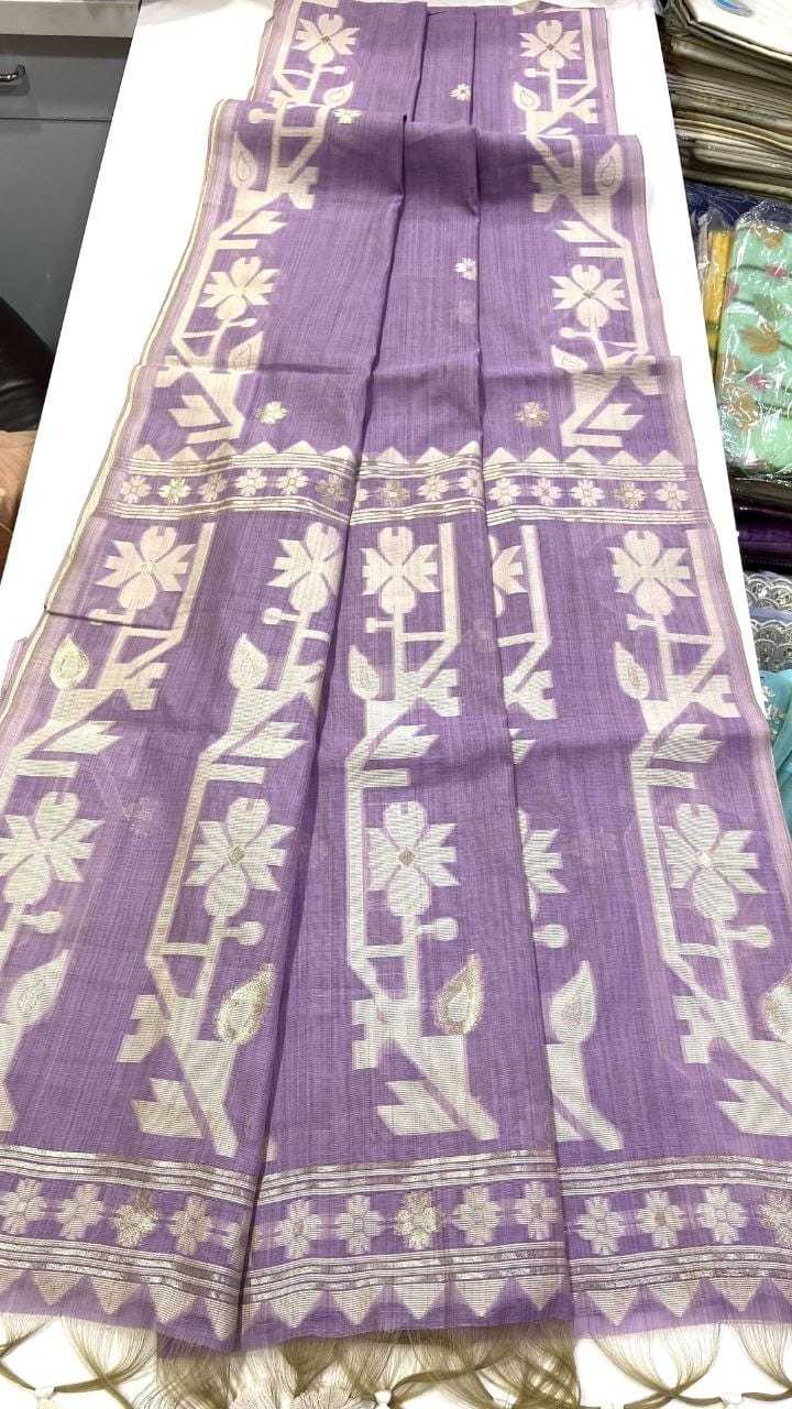 YNF Wholesale Soft Jamdani Party Wear Sarees  | Surat Manufacturer