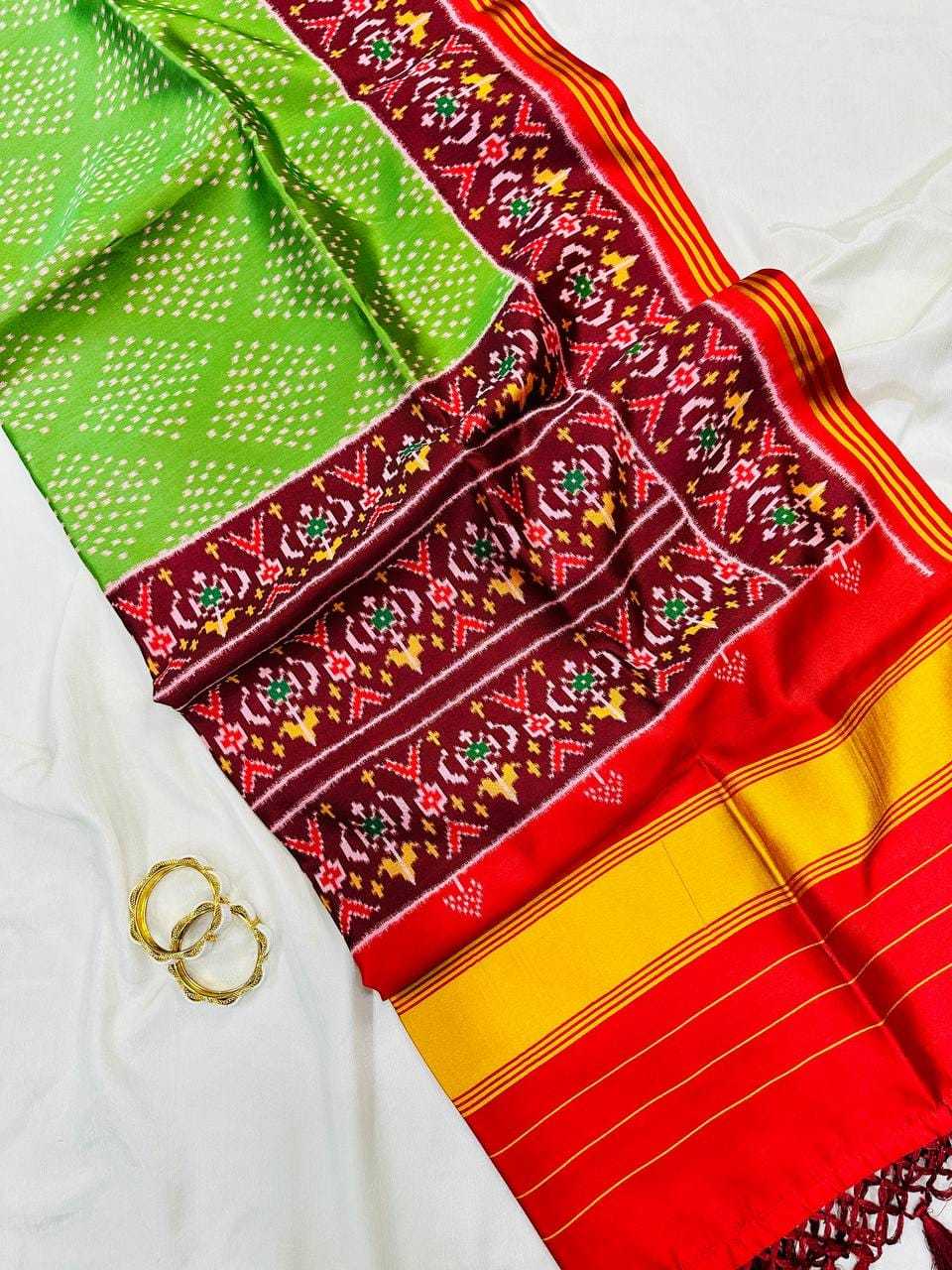 YNF Wholesale Patola Silk Designer Sarees KESH488 All | Surat Manufacturer