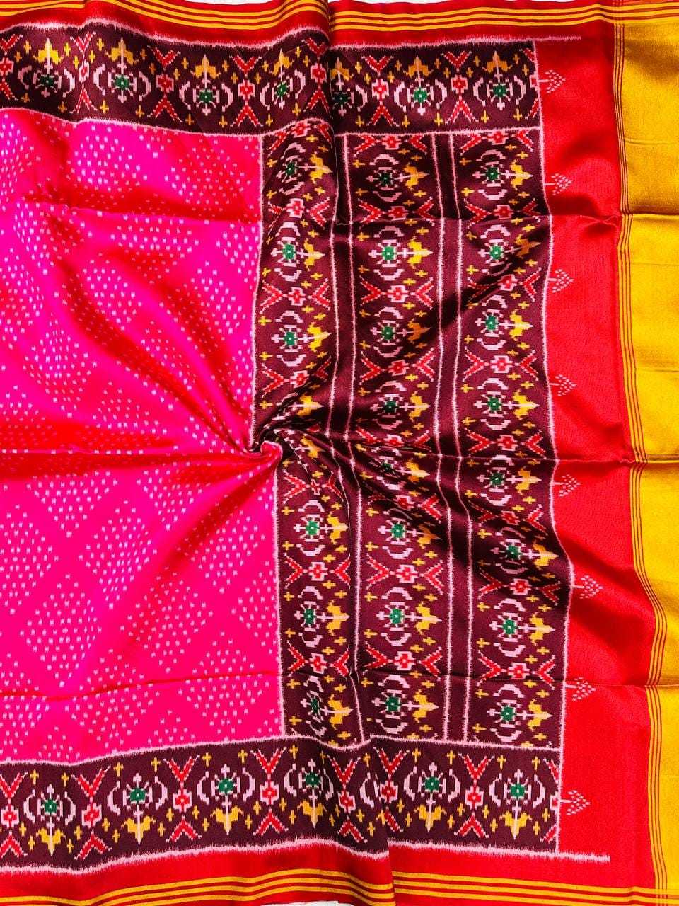 YNF Wholesale Patola Silk Designer Sarees KESH488 All | Surat Manufacturer