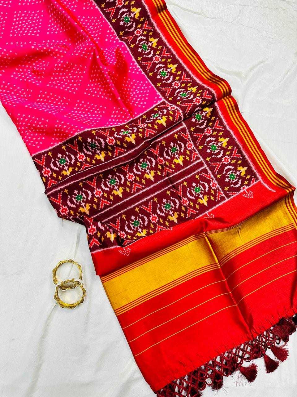 YNF Wholesale Patola Silk Designer Sarees KESH488 All | Surat Manufacturer