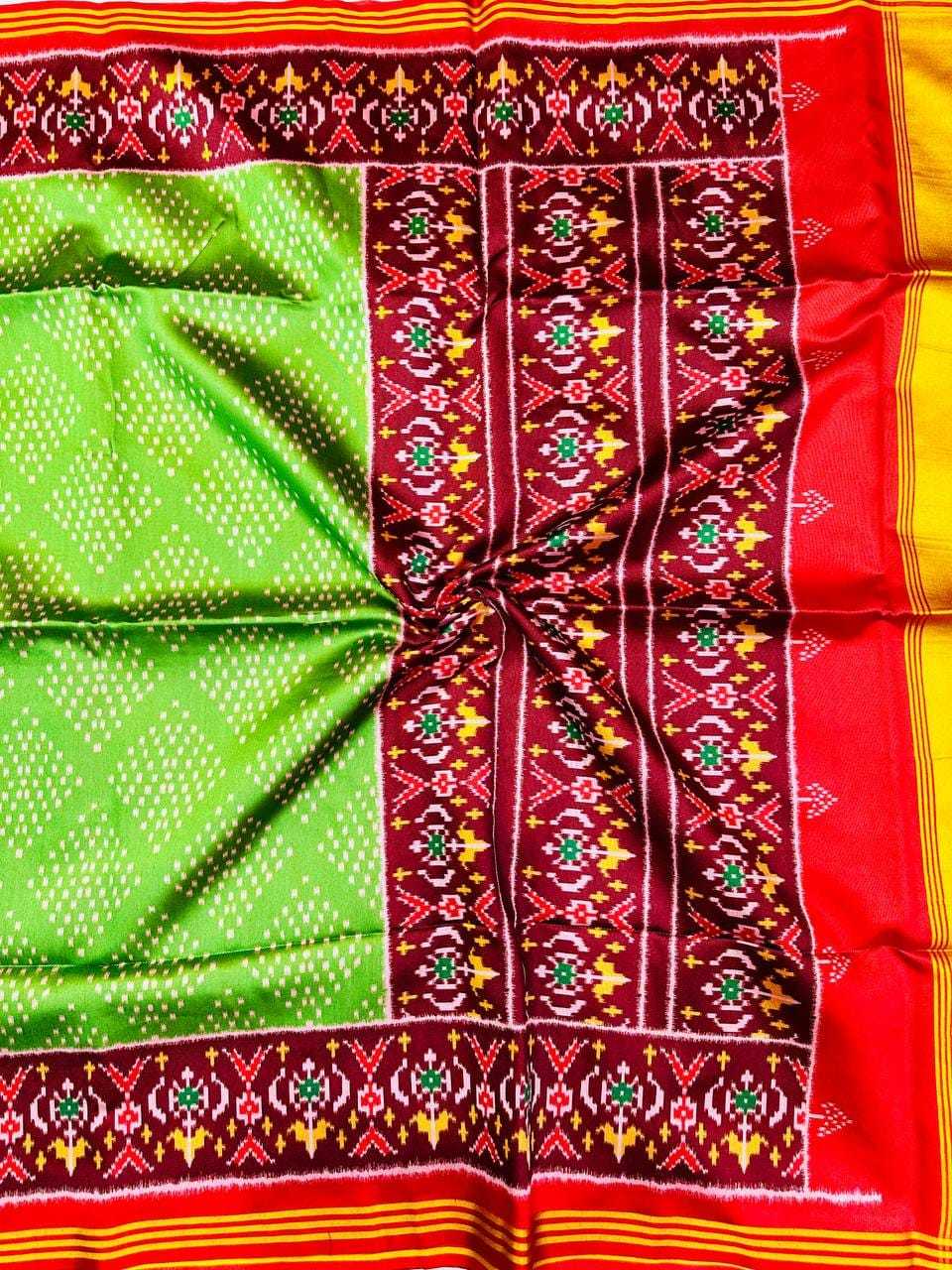 YNF Wholesale Patola Silk Designer Sarees KESH488 All | Surat Manufacturer