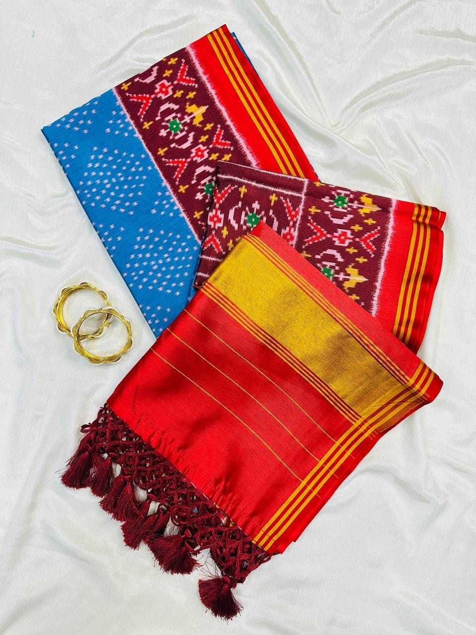 YNF Wholesale Patola Silk Designer Sarees KESH488 All | Surat Manufacturer