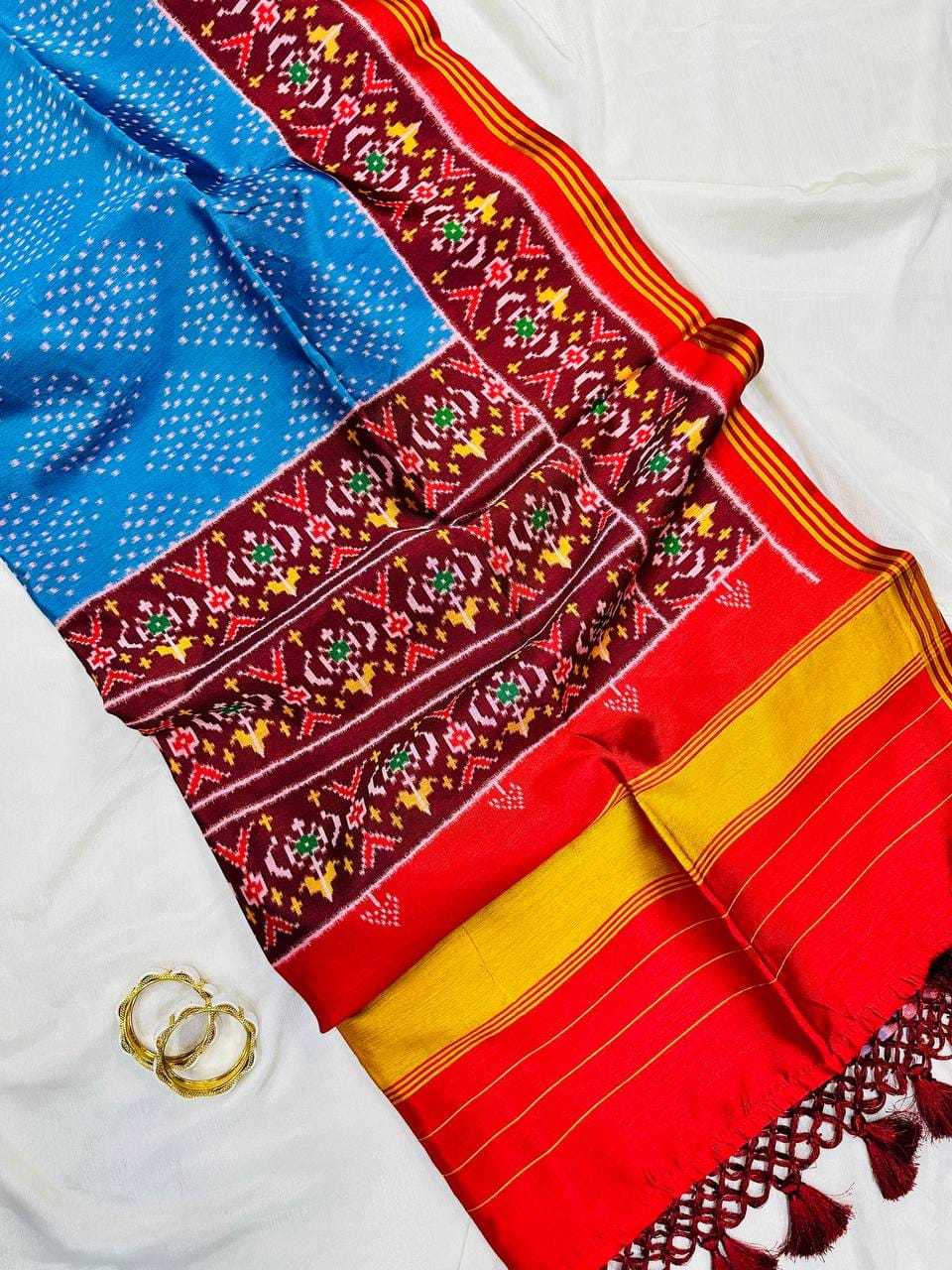 YNF Wholesale Patola Silk Designer Sarees KESH488 All | Surat Manufacturer