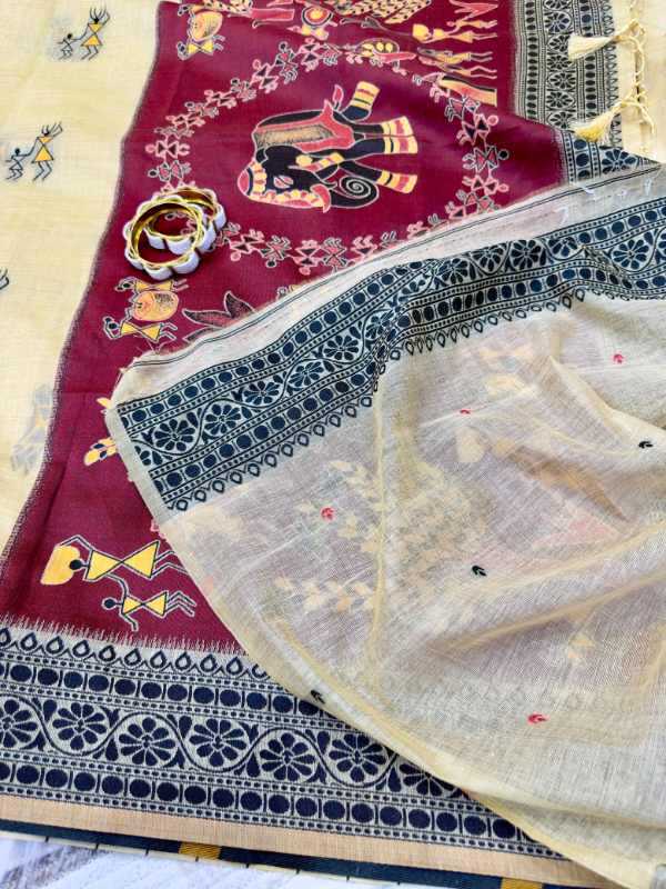 YNF Wholesale Cotton Designer Sarees KESH488 Artis | Surat Manufacturer