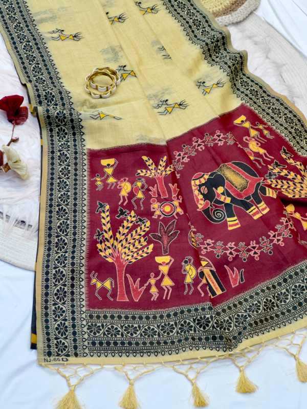 YNF Wholesale Cotton Designer Sarees KESH488 Artis | Surat Manufacturer