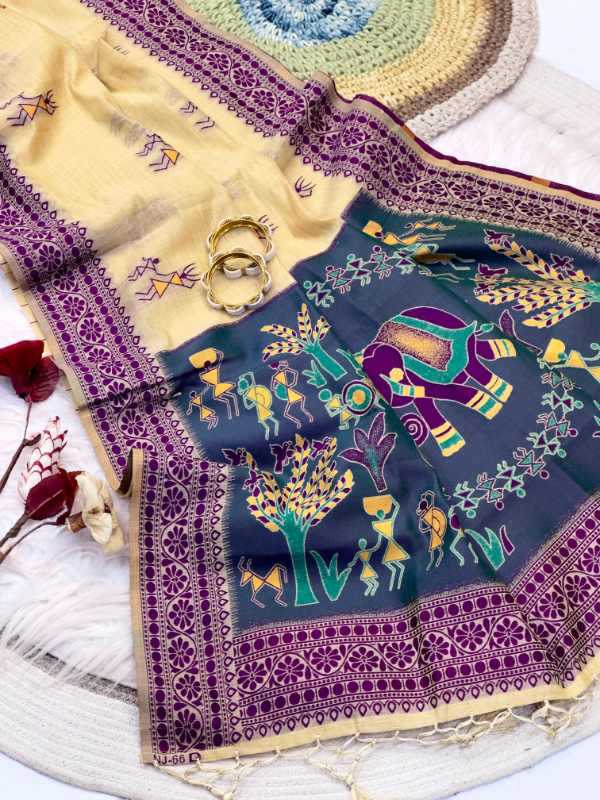 YNF Wholesale Cotton Designer Sarees KESH488 Artis | Surat Manufacturer