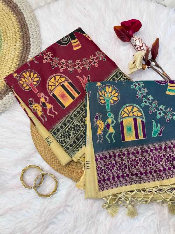 YNF Wholesale Cotton Designer Sarees KESH488 Artis | Surat Manufacturer