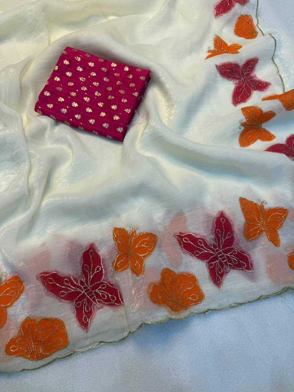 YNF Wholesale Chiffon Chiffon Sarees  | Surat Manufacturer