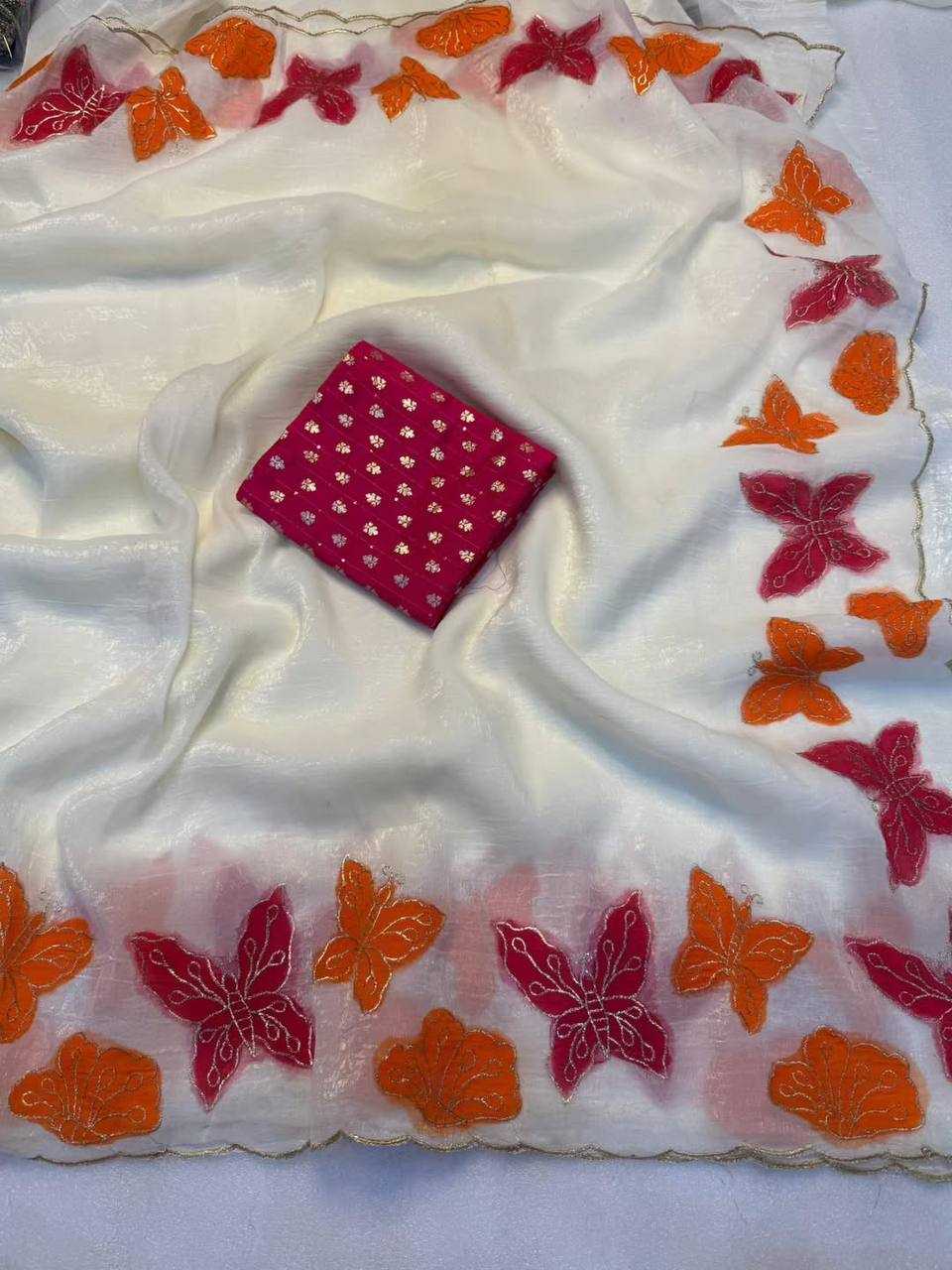 YNF Wholesale Chiffon Chiffon Sarees  | Surat Manufacturer