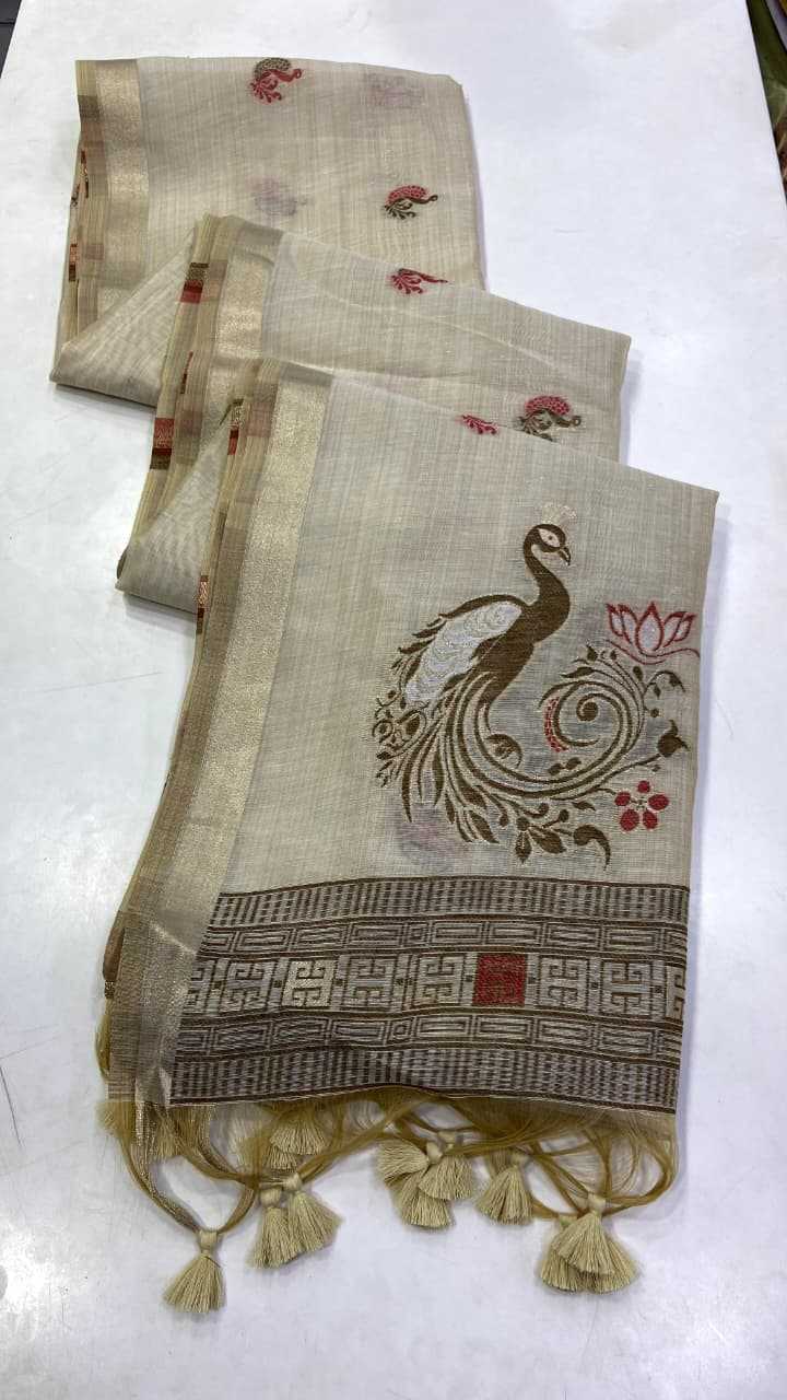 YNF Wholesale Soft Jamdani Butta Sarees  | Surat Manufacturer