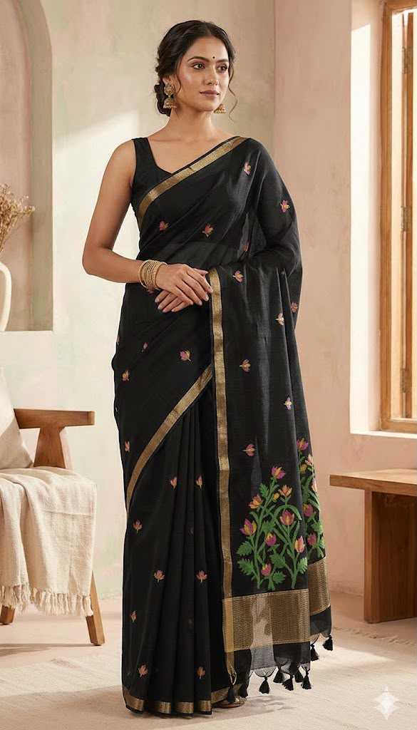 YNF Wholesale Cotton Designer Sarees KESH488 BUTTERFLY | Surat Manufacturer