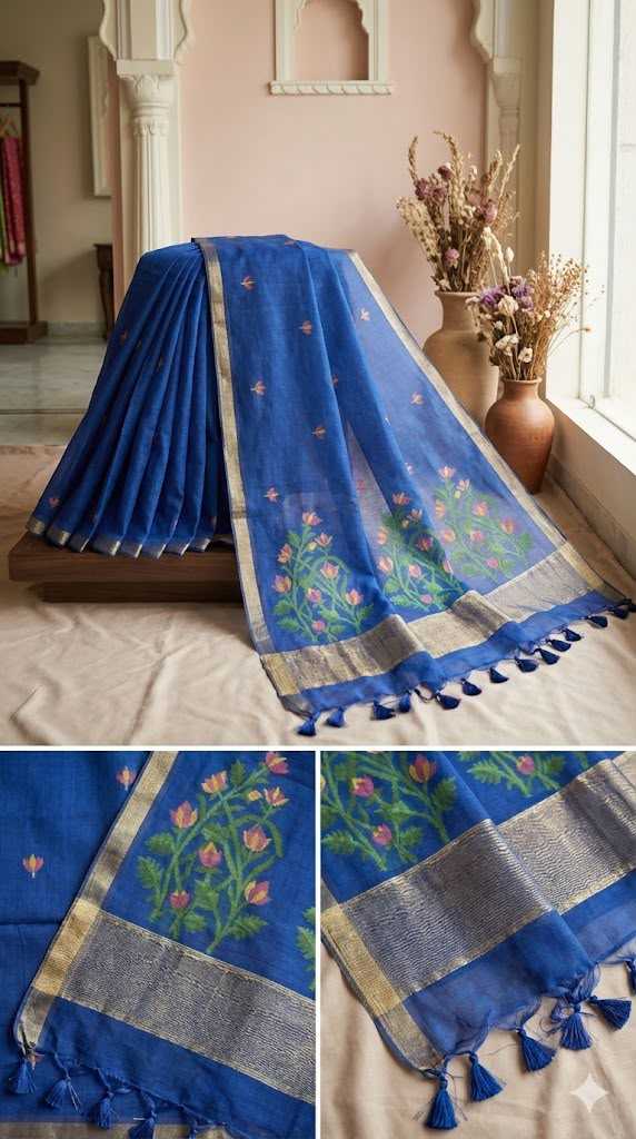 YNF Wholesale Cotton Designer Sarees KESH488 BUTTERFLY | Surat Manufacturer