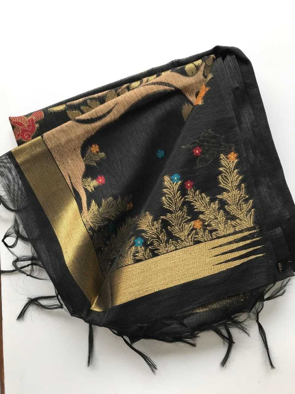 YNF Wholesale Khadi Cotton Fancy Sarees  | Surat Manufacturer