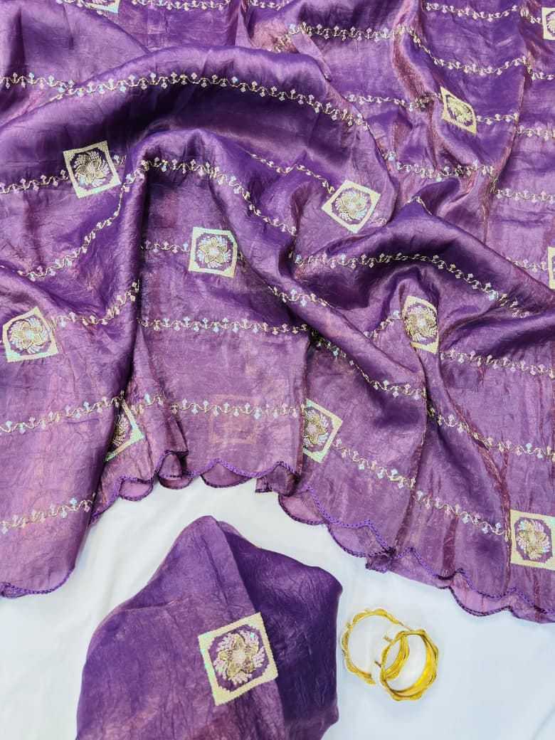 YNF Wholesale Crush Silk Designer Sarees KESH488 Crush | Surat Manufacturer