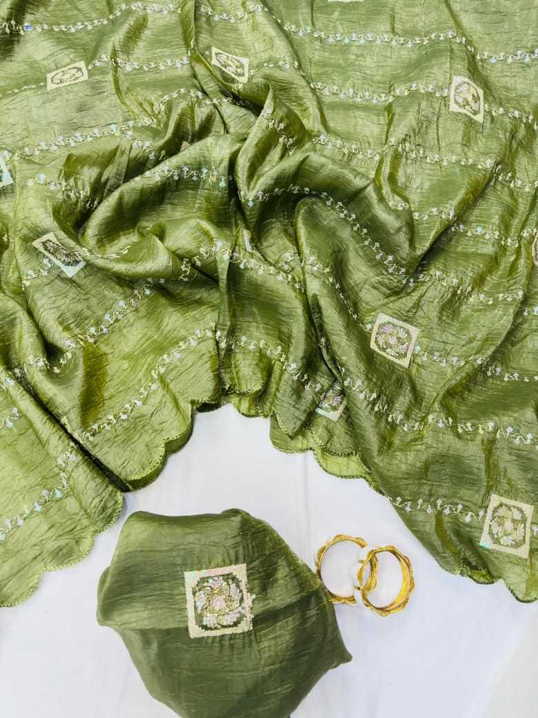 YNF Wholesale Crush Silk Designer Sarees KESH488 Crush | Surat Manufacturer