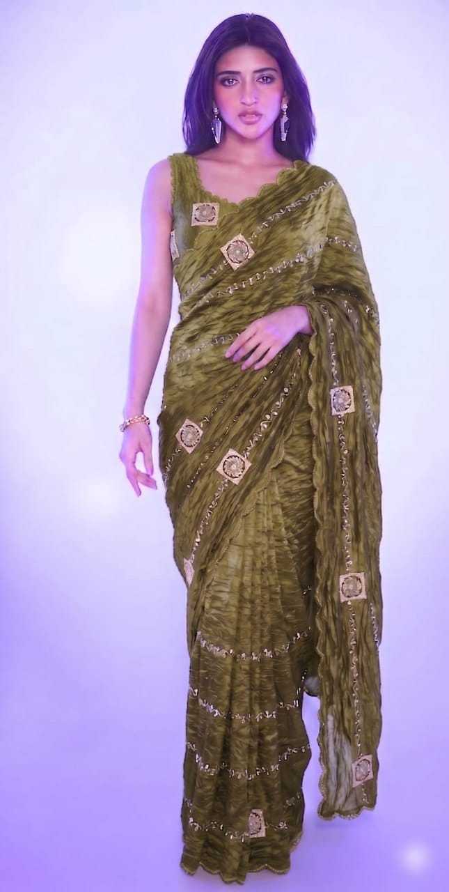 YNF Wholesale Crush Silk Designer Sarees KESH488 Crush | Surat Manufacturer