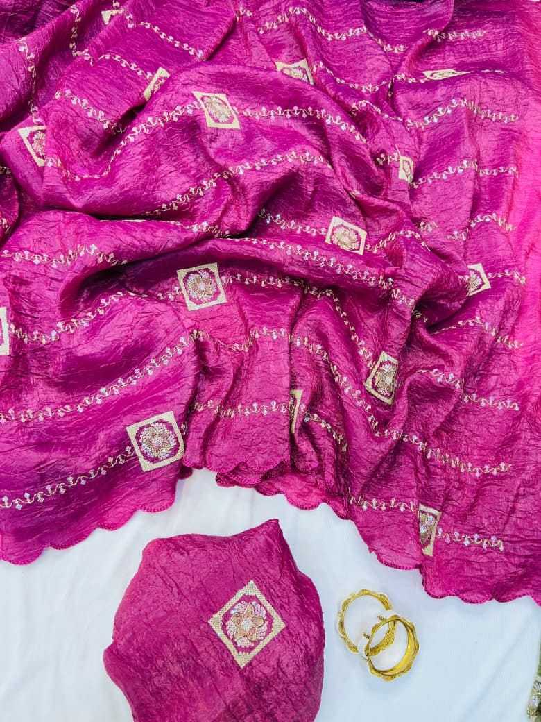 YNF Wholesale Crush Silk Designer Sarees KESH488 Crush | Surat Manufacturer