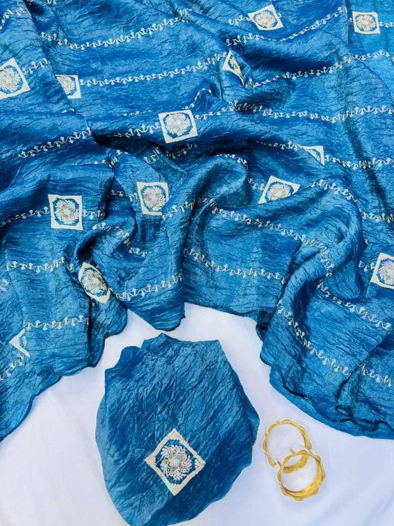 YNF Wholesale Crush Silk Designer Sarees KESH488 Crush | Surat Manufacturer