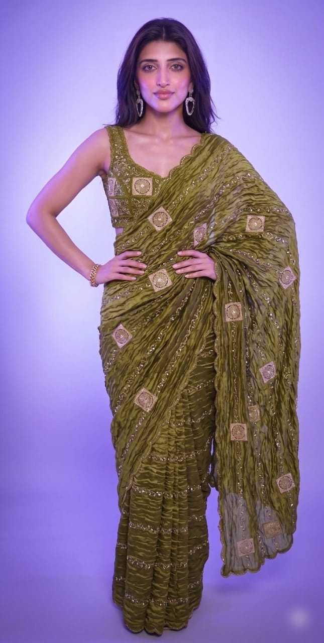 YNF Wholesale Crush Silk Designer Sarees KESH488 Crush | Surat Manufacturer