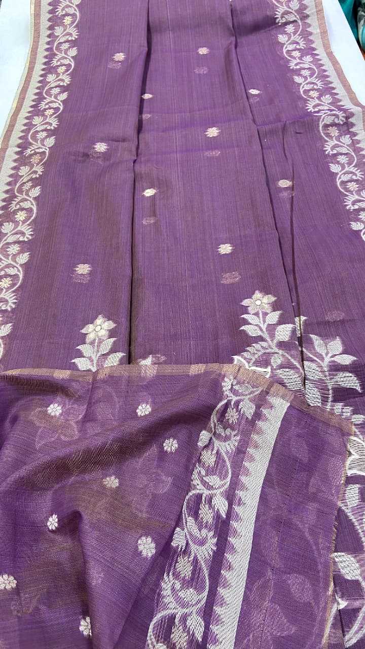 YNF Wholesale Soft Jamdani Floral Sarees KESH488 DAN | Surat Manufacturer