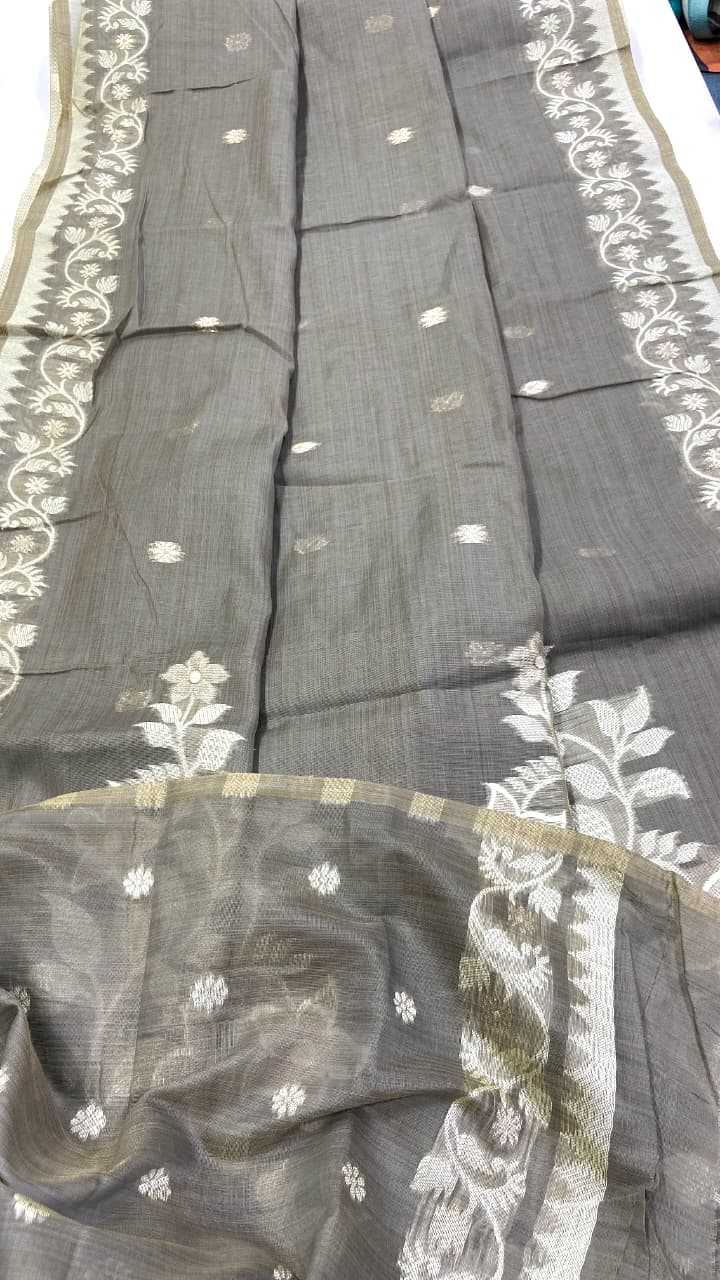 YNF Wholesale Soft Jamdani Floral Sarees KESH488 DAN | Surat Manufacturer