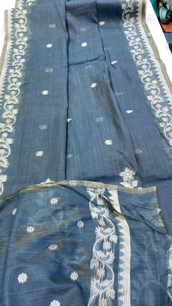 YNF Wholesale Soft Jamdani Floral Sarees KESH488 DAN | Surat Manufacturer