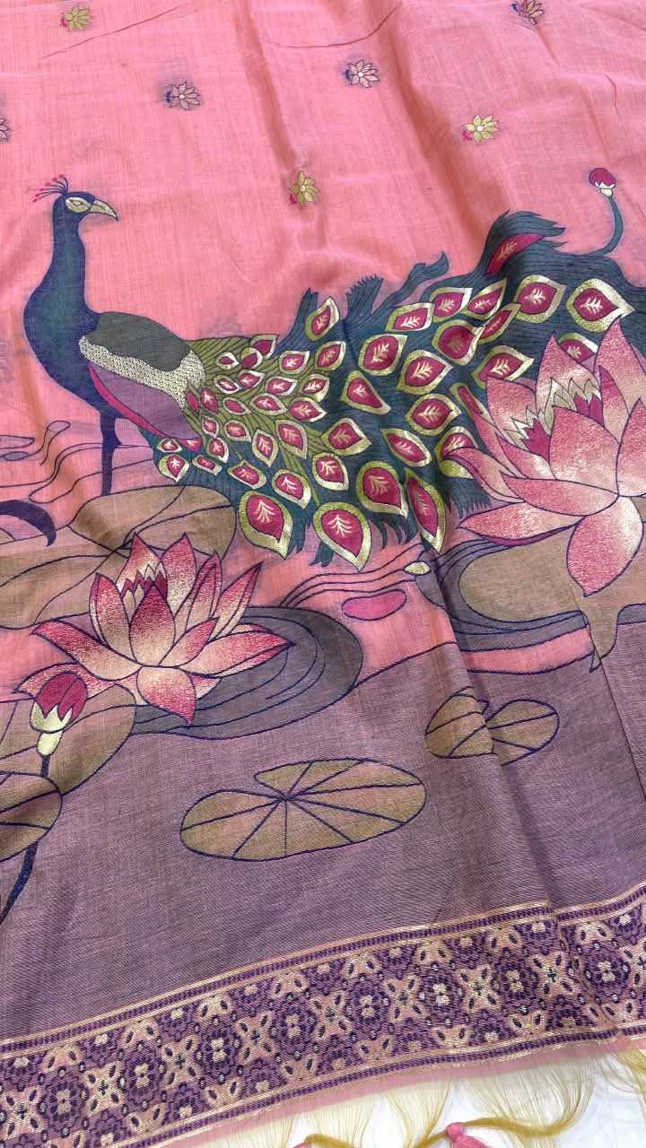 YNF Wholesale Tussar Silk Designer Sarees KESH488 DANI | Surat Manufacturer