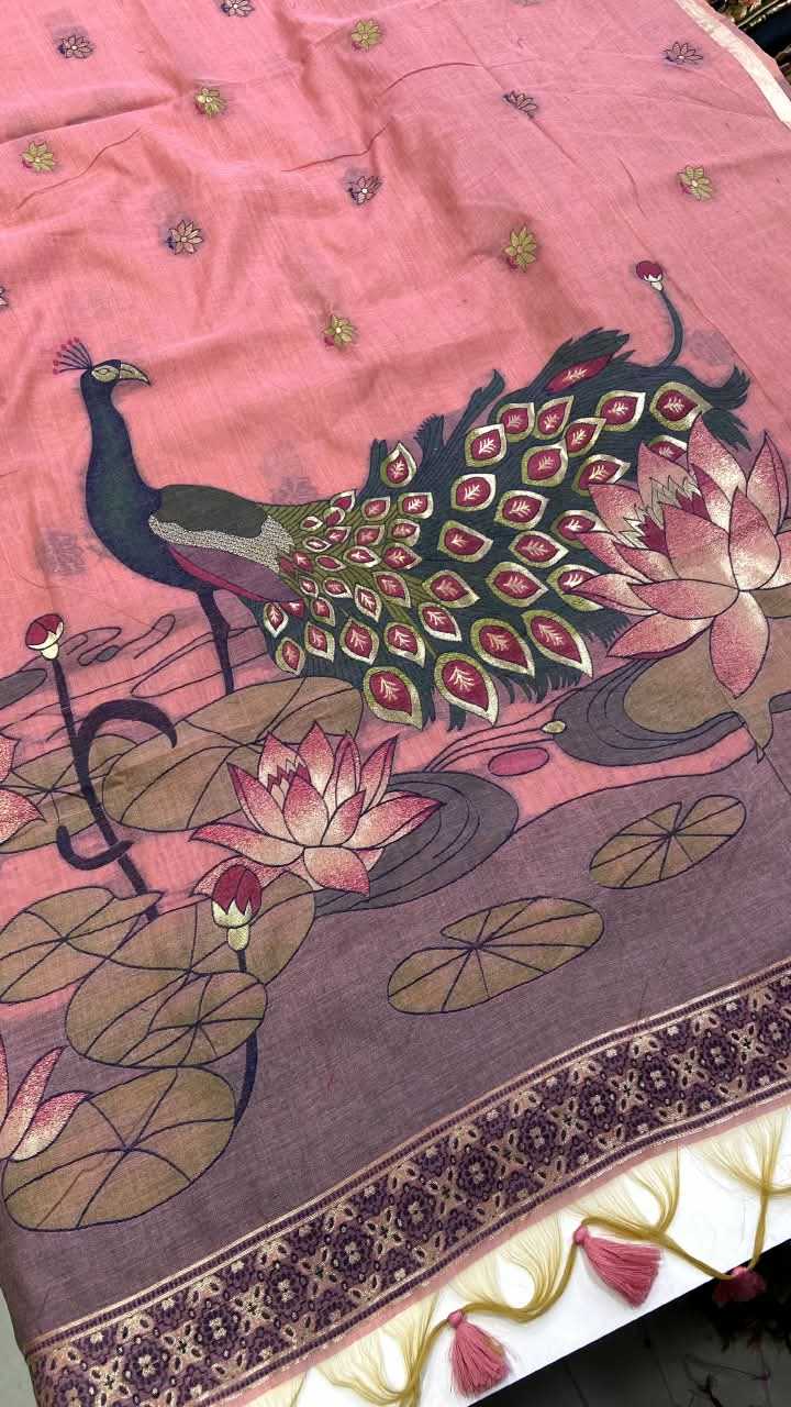 YNF Wholesale Tussar Silk Designer Sarees KESH488 DANI | Surat Manufacturer