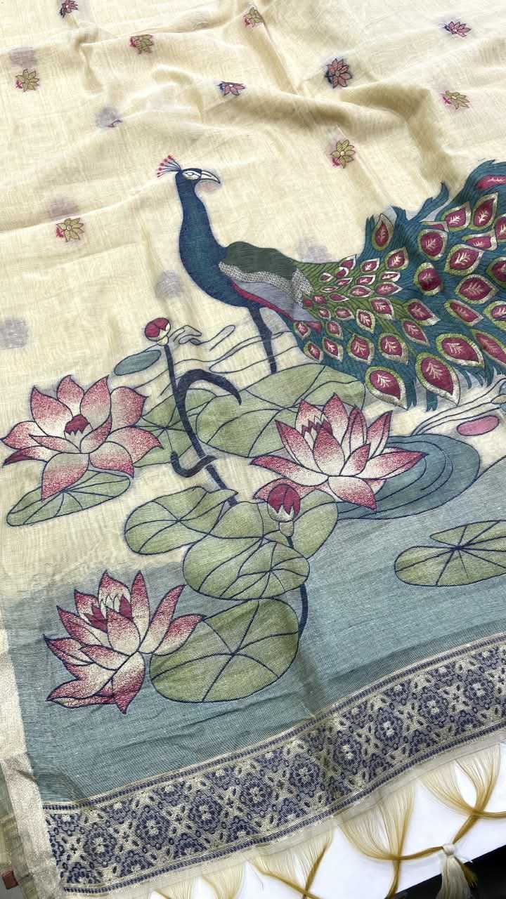 YNF Wholesale Tussar Silk Designer Sarees KESH488 DANI | Surat Manufacturer