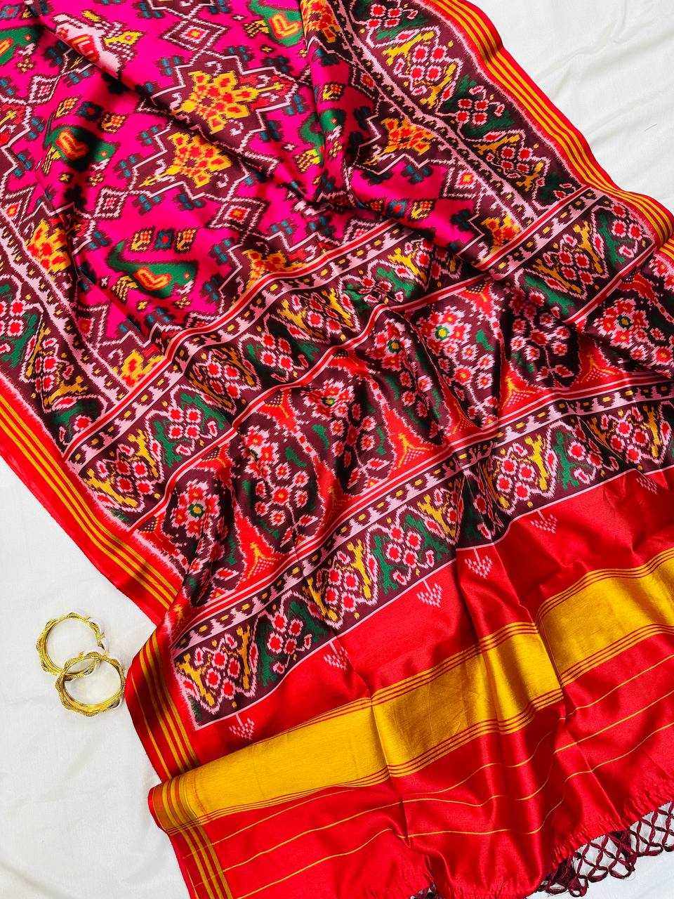 YNF Wholesale Soft Patola Silk Designer Sarees KESH488 Elega | Surat Manufacturer