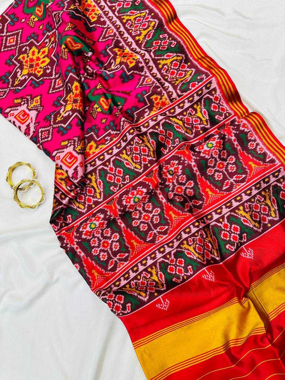 YNF Wholesale Soft Patola Silk Designer Sarees KESH488 Elega | Surat Manufacturer