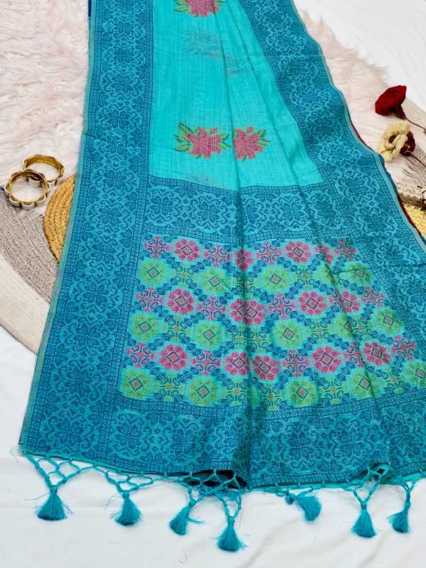 YNF Wholesale Cotton Designer Sarees KESH488 Finish | Surat Manufacturer