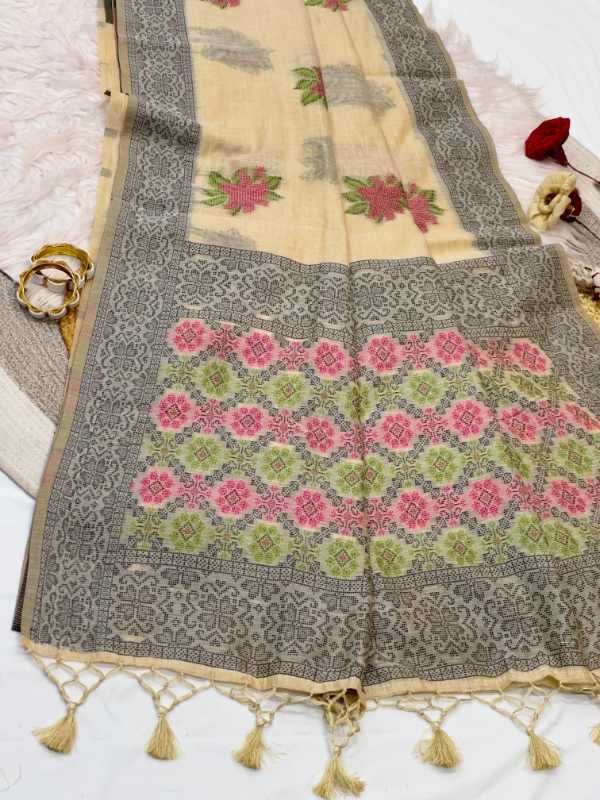 YNF Wholesale Cotton Designer Sarees KESH488 Finish | Surat Manufacturer